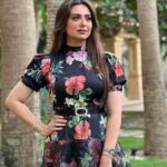 Heba Magdi Instagram - Beautiful yesterday 🌷 ___________ MUA the most talent @ayarady_makeup_artist Hair @baytree_eg Jewelry @houseofglamourjewellery Dress @be_my_guest_shopping