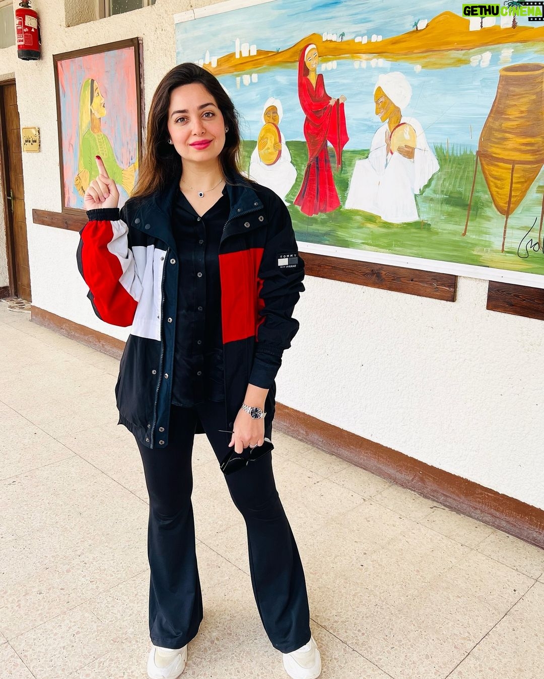 Heba Magdi Instagram - مصر أم الدنيا 🇪🇬 #الانتخابات_الرئاسية_2024