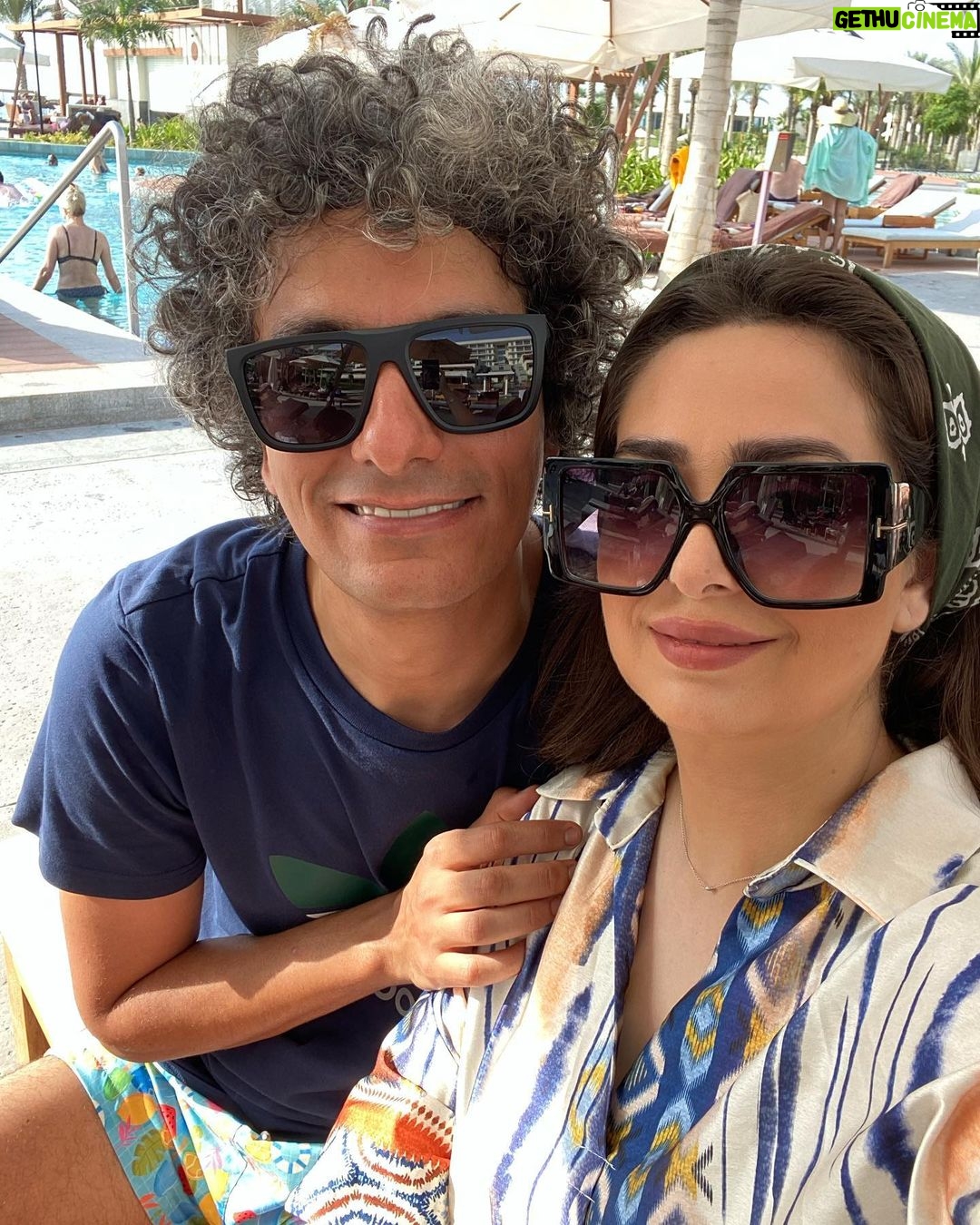 Heba Magdi Instagram - ❤️❤️ InterContinental Ras Al Khaimah Resort & Spa