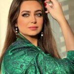 Heba Magdi Instagram - 💚 Outfit @be_my_guest_shopping MUA @ayarady_makeup_artist Hair @haythamamin2012