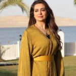 Heba Magdi Instagram - رمضان كريم 🌙 Ramadan Kareem Kaftan @selhyan