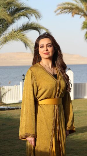 Heba Magdi Instagram - رمضان كريم 🌙
Ramadan Kareem 
Kaftan @selhyan