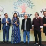 Heba Magdi Instagram - It was a great pleasure meeting the founders and Chairmen of Dabur International company during a lovely event yesterday celebrating #DaburAmla @daburamlaeg @daburamlaarabia @imohitmalhotra1969 📸 @mo.hussien89 @crispyshotseg