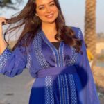 Heba Magdi Instagram - Caftan @selhyan 💙