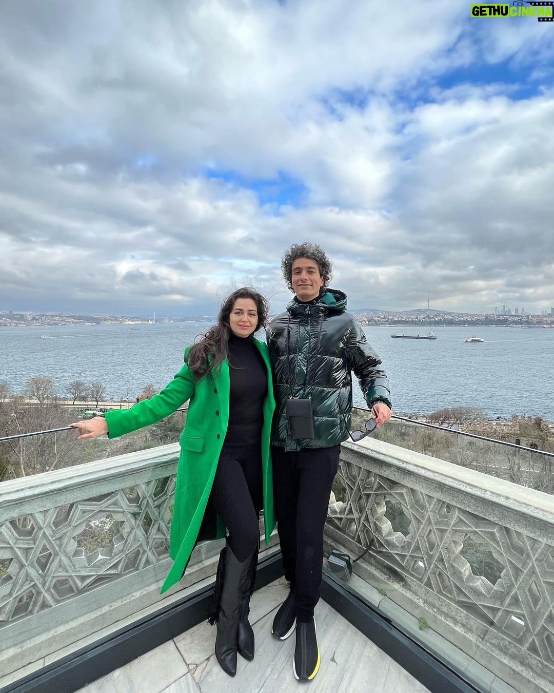 Heba Magdi Instagram - 💚💚 Istanbul, Turkey