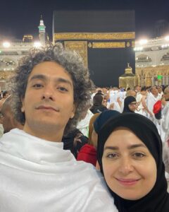 Heba Magdi Instagram - الحمد لله رب العالمين 🤍🤍