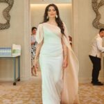 Heba Magdi Instagram - @mohamedmohsensinger @daburamlaarabia 🤍💚 __________ Thank you so much 🥻@fasateen_boutique 💍 @dimajewellery