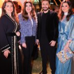 Heba Magdi Instagram - MBC سحور #المداح_أسطورة_العشق Caftan @couturebysika