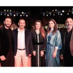 Heba Magdi Instagram - MBC سحور #المداح_أسطورة_العشق Caftan @couturebysika