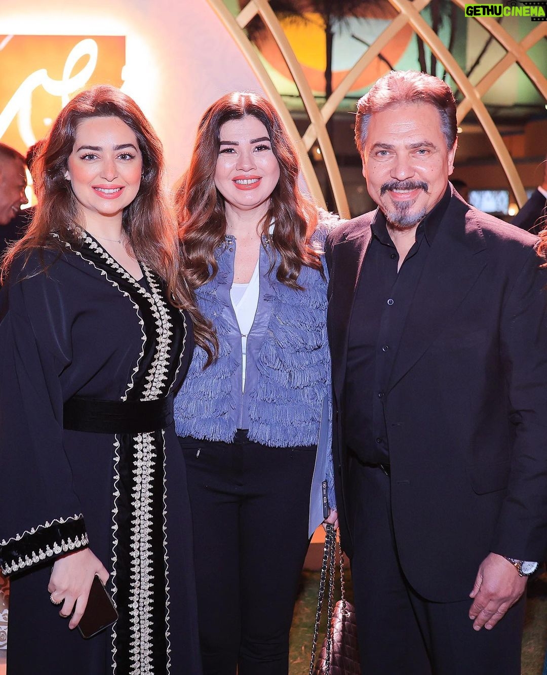 Heba Magdi Instagram - MBC سحور #المداح_أسطورة_العشق Caftan @couturebysika