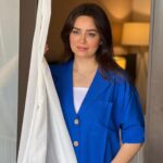 Heba Magdi Instagram - يوماً ما 💙 ___________ Suit @frillucairo