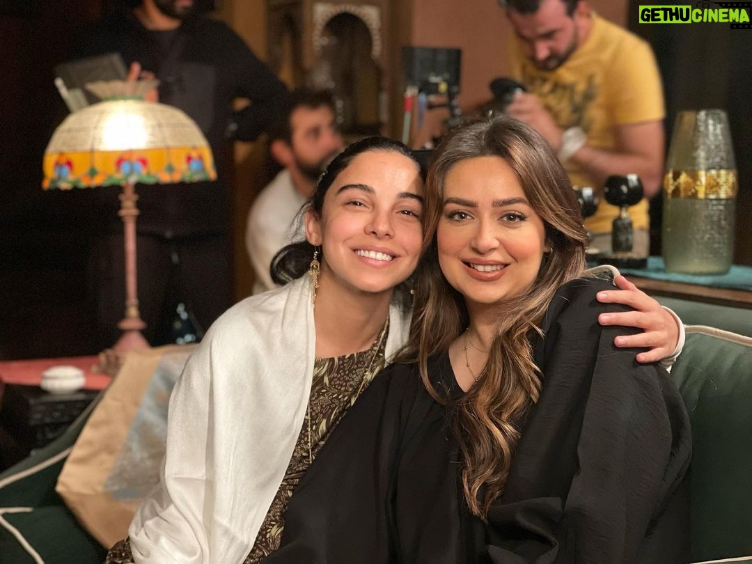 Heba Magdi Instagram - @salmaabudeif ❤️❤️ #المداح_أسطورة_العشق