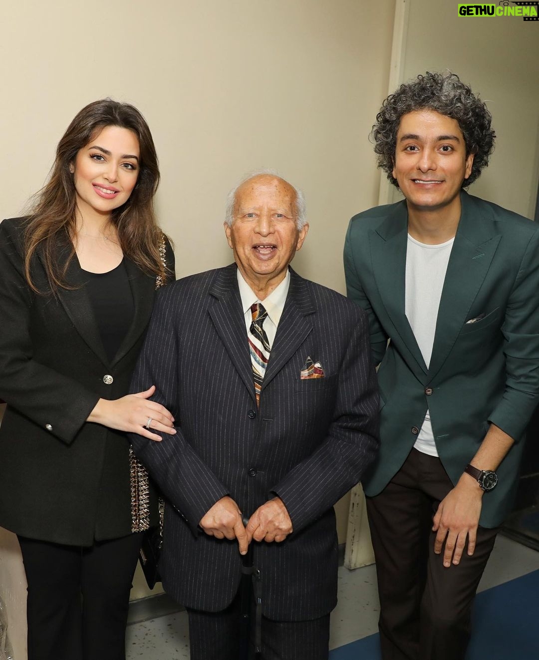 Heba Magdi Instagram - امس كانت حفلة راائعة بصوت عبير نعمة الساحر في دار الاوبرا المصرية و بحضور الموسيقار هاني شنودة شكراً عبير علي الحفلة الرائعة .. نورتي مصر @abeernehme @mohamedmohsensinger Photo by @shodshod.official