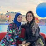 Heba Magdi Instagram – Boulevard world with my beautiful @shaimaa_mohsen1 
Outfit @be_my_guest_shopping Ryiadh
