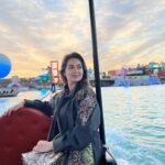 Heba Magdi Instagram – Boulevard world with my beautiful @shaimaa_mohsen1 
Outfit @be_my_guest_shopping Ryiadh