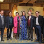 Heba Magdi Instagram - It was a great pleasure meeting the founders and Chairmen of Dabur International company during a lovely event yesterday celebrating #DaburAmla @daburamlaeg @daburamlaarabia @imohitmalhotra1969 📸 @mo.hussien89 @crispyshotseg