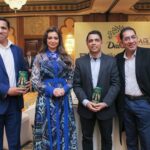 Heba Magdi Instagram - It was a great pleasure meeting the founders and Chairmen of Dabur International company during a lovely event yesterday celebrating #DaburAmla @daburamlaeg @daburamlaarabia @imohitmalhotra1969 📸 @mo.hussien89 @crispyshotseg