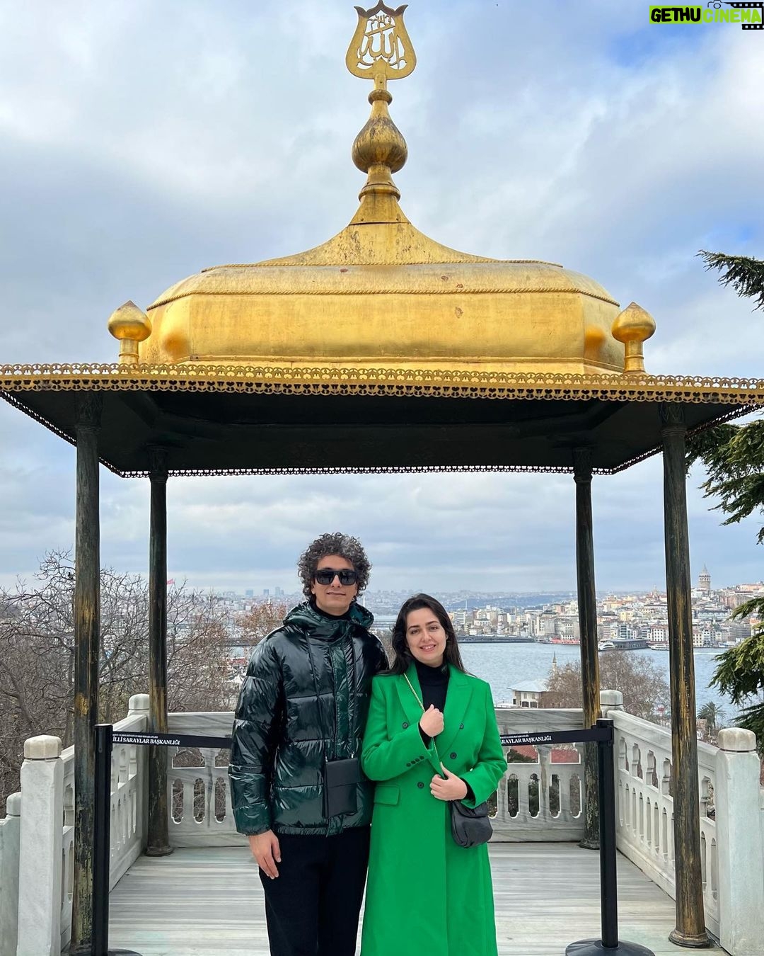 Heba Magdi Instagram - 💚💚 Istanbul, Turkey