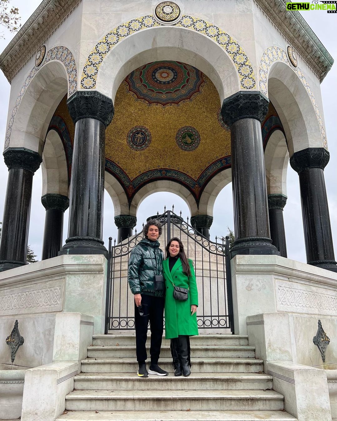 Heba Magdi Instagram - 💚💚 Istanbul, Turkey