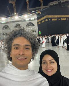 Heba Magdi Instagram - الحمد لله رب العالمين 🤍🤍