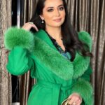 Heba Magdi Instagram - 💚💙 @be_my_guest_shopping @mai_elbahey @adelateef12