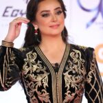 Heba Magdi Instagram - ختام مهرجان القاهرة السينمائي في دورتة ٤٤ @cairofilms ________________ Caftan from @romeo_couture_officiel MUA @ayarady_makeup_artist Hair @haythamamin2012 Jewelry @dimajewellery Photo by @eslamm.faroukk