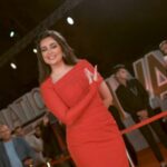 Heba Magdi Instagram - الفنانة هبة مجدي من حفل افتتاح مهرجان القاهرة السينمائي الدولي في دورته ال٤٤😍 #FilmOnKwai #CIFF44