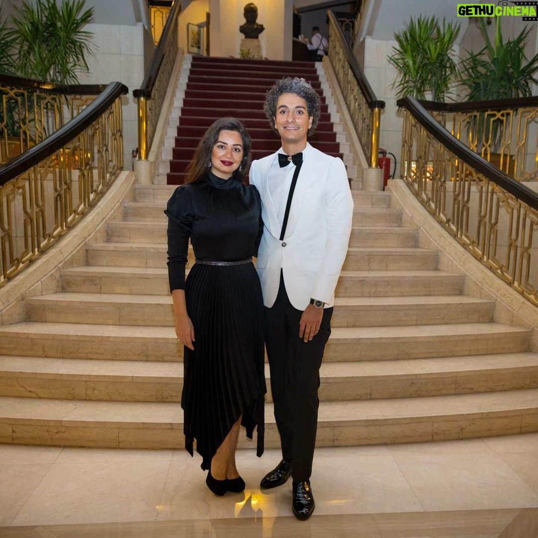 Heba Magdi Instagram - حفلة محسن في مهرجان الموسيقي العربية ع المسرح الكبير بدار الاوبرا المصرية ❤️ @mohamedmohsensinger 📸 @sherif_eltoukhey