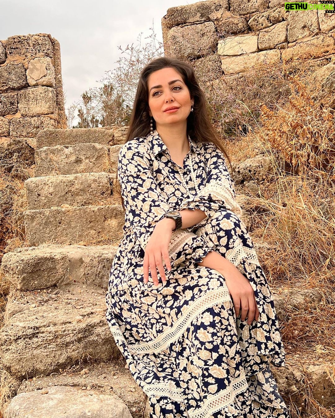 Heba Magdi Instagram - 🌾🌾 _________ Dress @be_my_guest_shopping Photo by beautiful @ayarady_makeup_artist