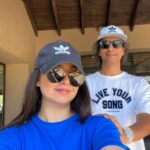 Heba Magdi Instagram - عيد الزواج السادس 💙🤍 يارب بارك في السنوات القادمة و احفظ دهب و موسى