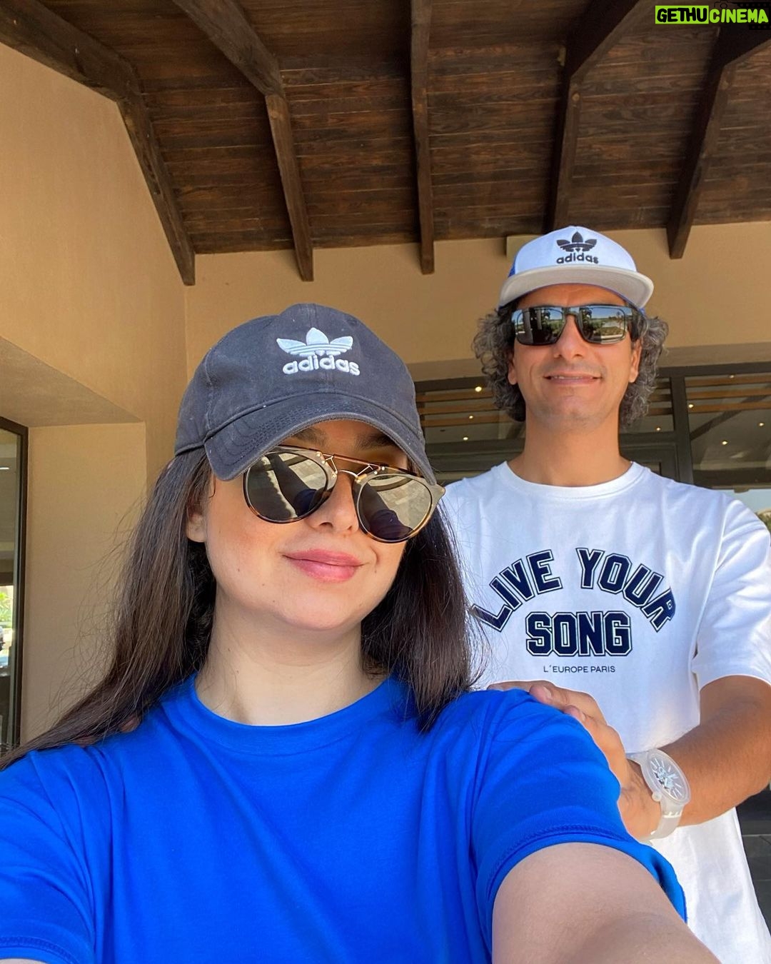 Heba Magdi Instagram - عيد الزواج السادس 💙🤍 يارب بارك في السنوات القادمة و احفظ دهب و موسى