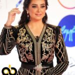 Heba Magdi Instagram - From the closing #ciff44 ___________ Caftan and bag @romeo_couture_officiel Jewelry @dimajewellery MUA @ayarady_makeup_artist Hair @haythamamin2012