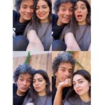 Heba Magdi Instagram - و احنا بنحتفل بعيد جوازنا السابع Happy anniversary @mohamedmohsensinger ❤️❤️