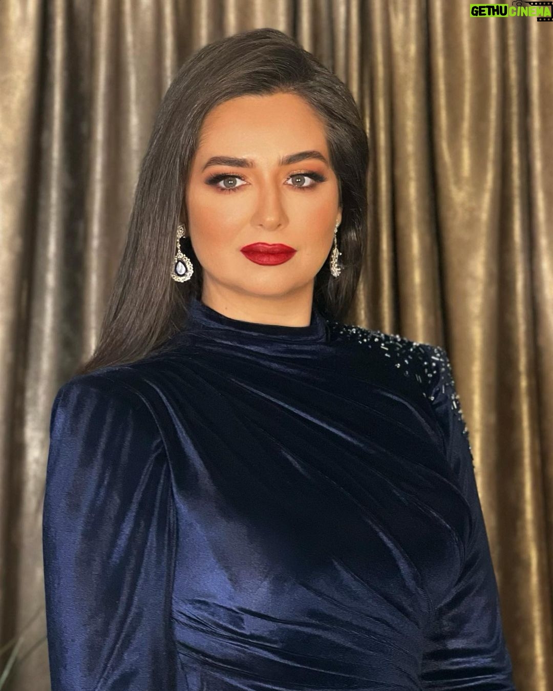 Heba Magdi Instagram - From @arabsatfestival Dress @dinaelgeddawyofficial fabric @barakattexfabrics MUA @mai_elbahey Hairdresser @mikenassri Jewelry @glamour.jewellery