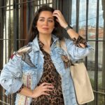 Heba Magdi Instagram - 🌼🌼🌼🐤🐤🐤💛💛💛 Jacket @be_my_guest_shopping Suit @shopaholiczone