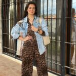 Heba Magdi Instagram - 🌼🌼🌼🐤🐤🐤💛💛💛 Jacket @be_my_guest_shopping Suit @shopaholiczone