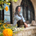 Heba Magdi Instagram - 🌼🌼🌼🐤🐤🐤💛💛💛 Jacket @be_my_guest_shopping Suit @shopaholiczone
