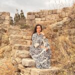 Heba Magdi Instagram - 🌾🌾 _________ Dress @be_my_guest_shopping Photo by beautiful @ayarady_makeup_artist