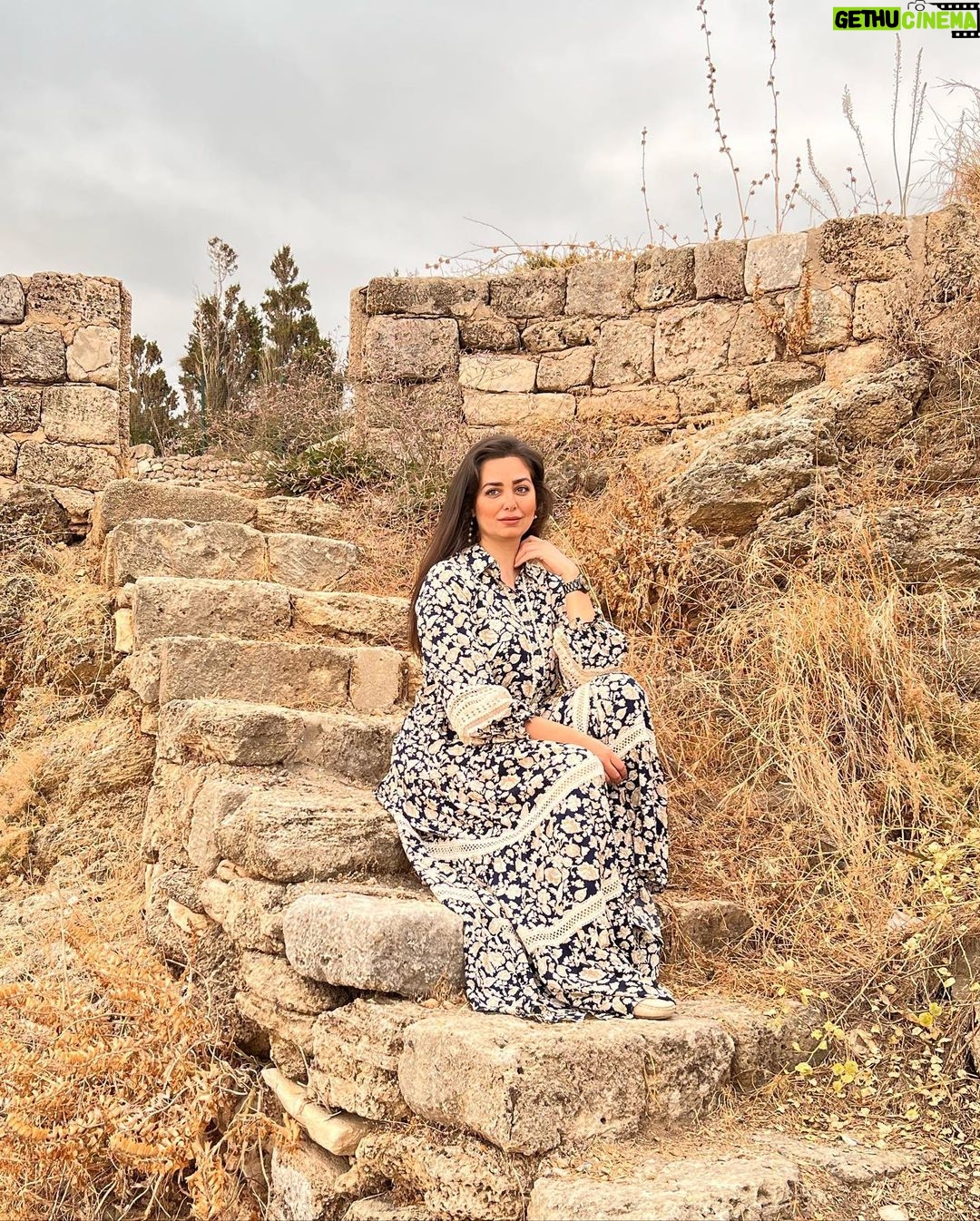 Heba Magdi Instagram - 🌾🌾 _________ Dress @be_my_guest_shopping Photo by beautiful @ayarady_makeup_artist