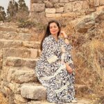 Heba Magdi Instagram - 🌾🌾 _________ Dress @be_my_guest_shopping Photo by beautiful @ayarady_makeup_artist