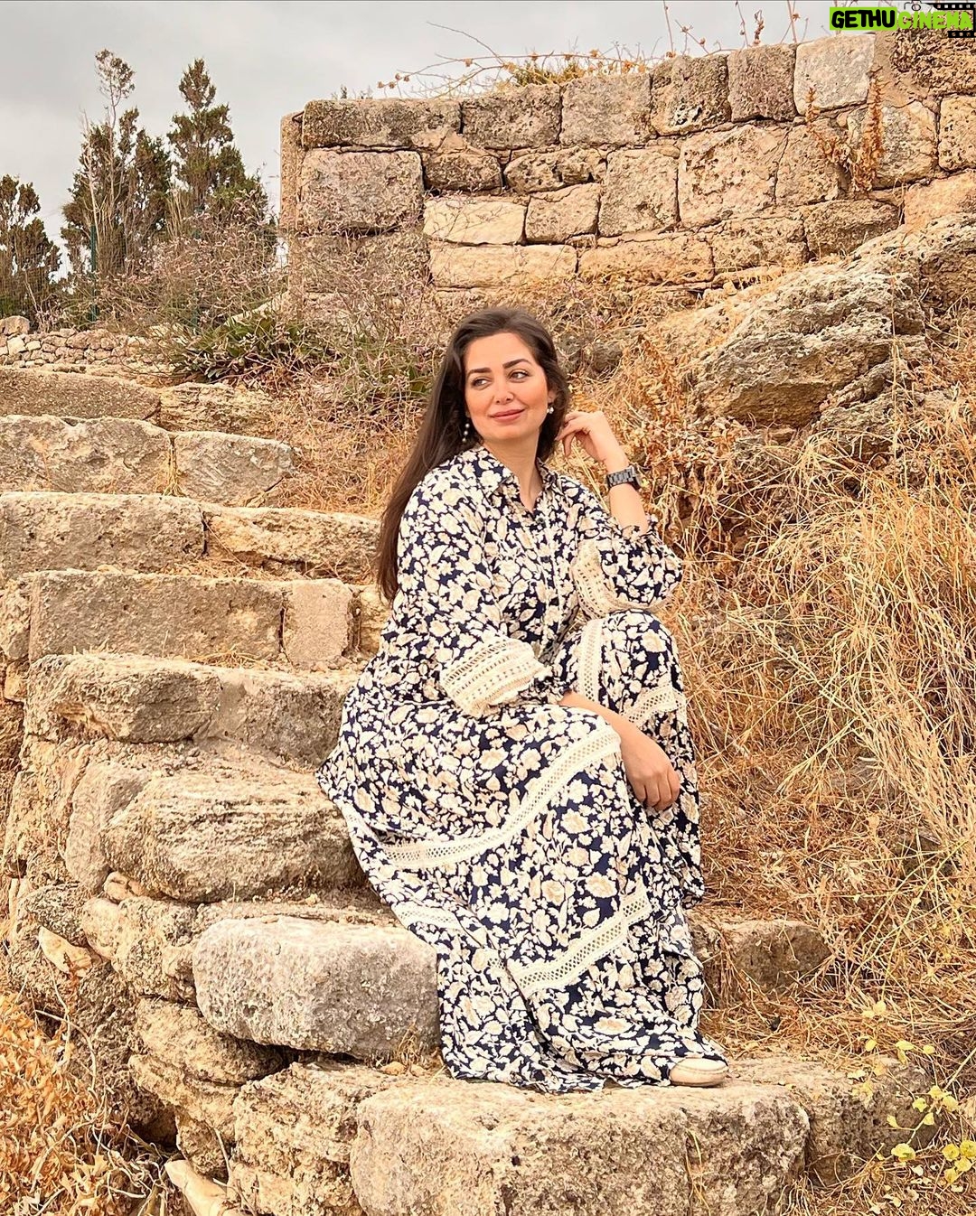Heba Magdi Instagram - 🌾🌾 _________ Dress @be_my_guest_shopping Photo by beautiful @ayarady_makeup_artist