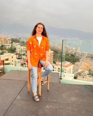 Heba Magdi Instagram - 🧡