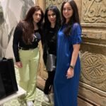 Heba Magdi Instagram - Beautiful night 💙 —————— Jumpsuit by @skadi.eg