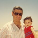 Heba Magdi Instagram - His name is Magdi .. he is my Father but he is the best Man in the world .. He has ALL THE INGREDIENTS for a RIGHT MAN (Ah wallahy) I was lucky with this guy .. Happy Father’s Day Magdi in heaven 🌹