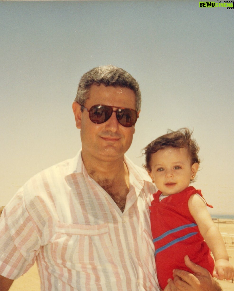Heba Magdi Instagram - His name is Magdi .. he is my Father but he is the best Man in the world .. He has ALL THE INGREDIENTS for a RIGHT MAN (Ah wallahy) I was lucky with this guy .. Happy Father’s Day Magdi in heaven 🌹