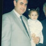 Heba Magdi Instagram - His name is Magdi .. he is my Father but he is the best Man in the world .. He has ALL THE INGREDIENTS for a RIGHT MAN (Ah wallahy) I was lucky with this guy .. Happy Father’s Day Magdi in heaven 🌹
