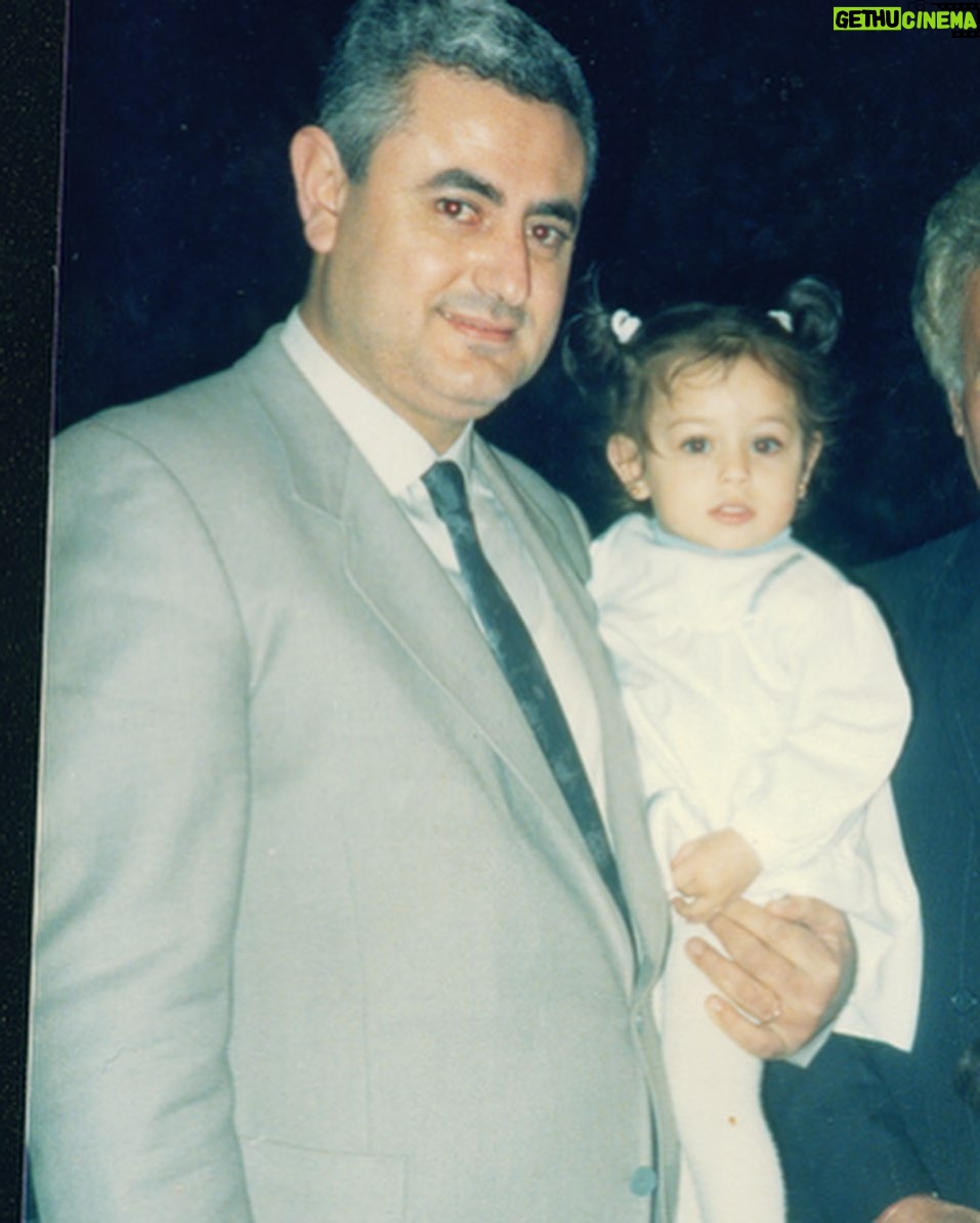 Heba Magdi Instagram - His name is Magdi .. he is my Father but he is the best Man in the world .. He has ALL THE INGREDIENTS for a RIGHT MAN (Ah wallahy) I was lucky with this guy .. Happy Father’s Day Magdi in heaven 🌹