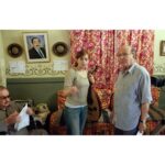 Heba Magdi Instagram - المخرج الكبير المبدع استاذي "محمد فاضل" كان ليا الحظ اني اشتغلت معاه سنة ٢٠٠٦و ٢٠٠٧ و اتعلمت و استفدت منه و غنيت و مثلت و عزفت ع العود في مسلسل "ليل التعالب" و لولا الماضي .. ماكان الحاضر ❤️