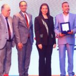 Heba Magdi Instagram - من حفل تكريم معالي وزيرة التضامن الاجتماعي في حضور دكتور اشرف زكي و استاذ احمد عبد العزيز ___________ Photographer @husseintallalphotography
