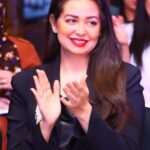 Heba Magdi Instagram - من حفل تكريم معالي وزيرة التضامن الاجتماعي في حضور دكتور اشرف زكي و استاذ احمد عبد العزيز ___________ Photographer @husseintallalphotography